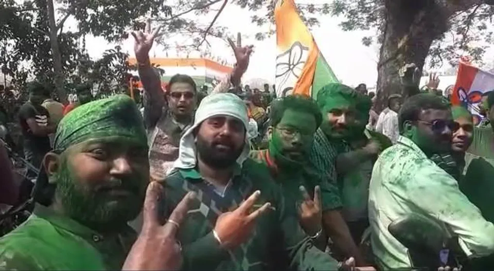 আলিপুরদুয়ারে এগিয়ে তৃণমূল কংগ্রেস