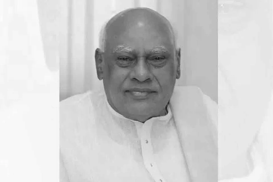 প্রয়াত রাজ্যের প্রাক্তন মুখ্যমন্ত্রী