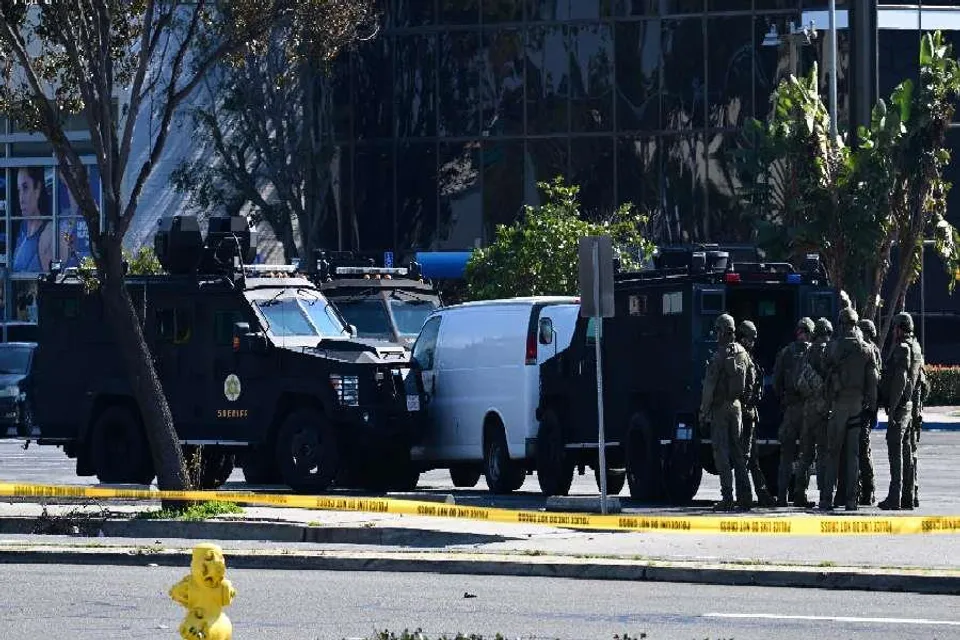 ক্যালিফোর্নিয়া গণহত্যা: মৃত হত্যাকারী