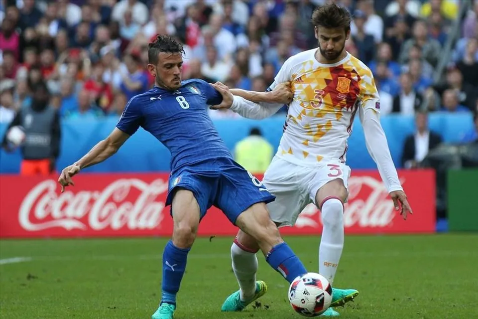 ইউরো চ্যাম্পিয়ন ইতালির মুখোমুখি হচ্ছে স্পেন