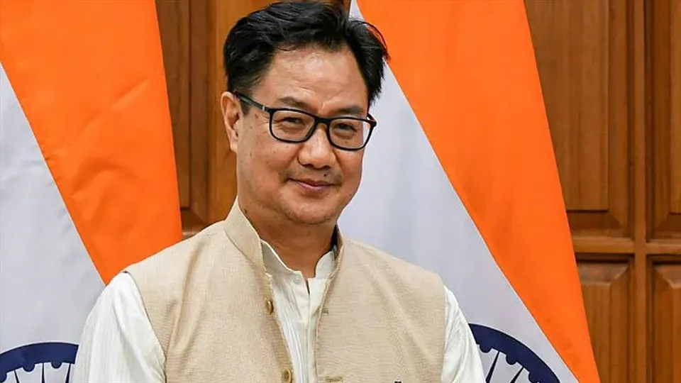 ৫০টি মামলার নিষ্পত্তি হলে, দায়ের হয় আরও ১০০টি মামলা : কিরেন রিজিজু