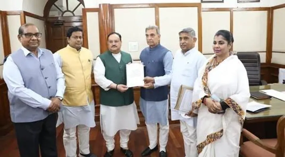 হাঁসখালিতে যাবে বিজেপির প্রতিনিধি দল