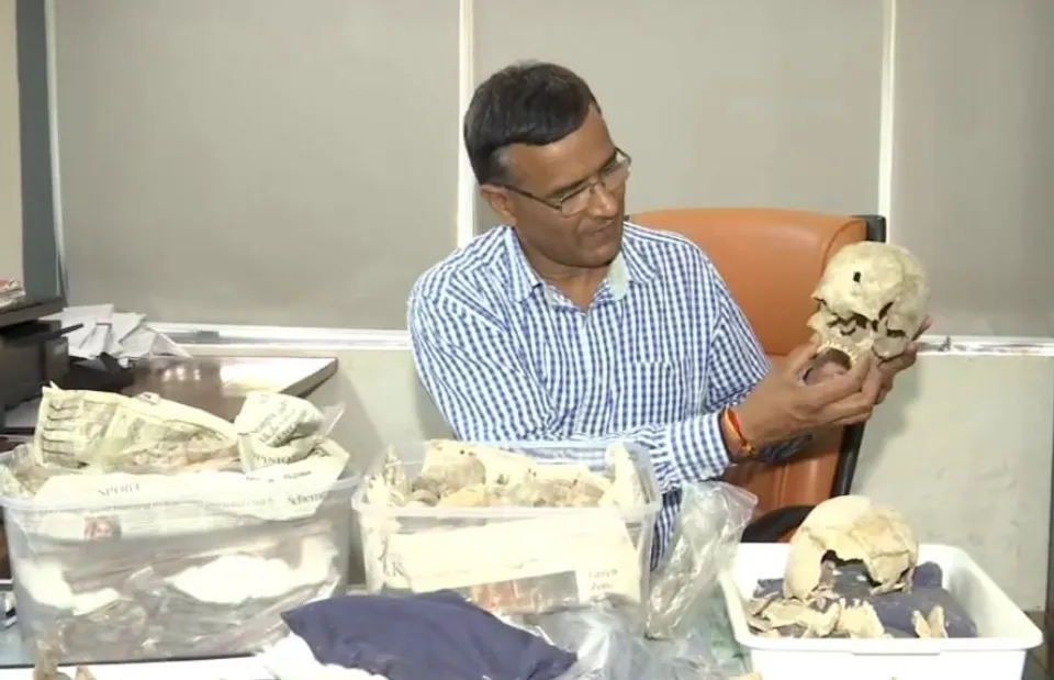 পাঞ্জাবের অমৃতসরে কুয়ো থেকে উদ্ধার ব্রিটিশ বিরোধী ভারতীয় সেনাদের কঙ্কাল