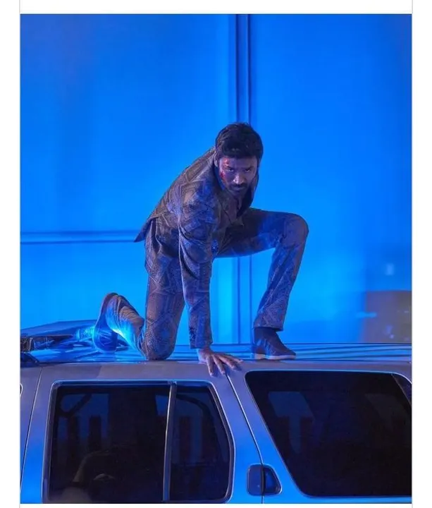 মুক্তি পেল ধনুশের 'দ্য গ্রে ম্যান'এর ট্রেলার