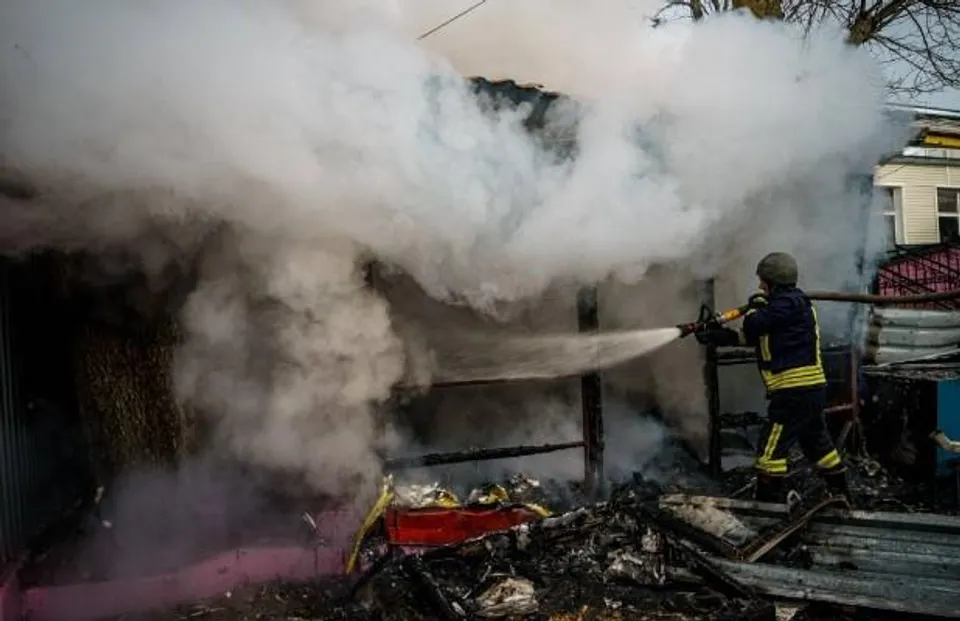 খেরসনে রুশ গোলাবর্ষণে আহত ১