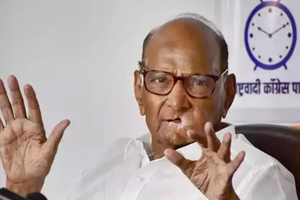 মোদী সরকার কোনো প্রতিশ্রুতিই পূরন করেনি: শরদ পাওয়ার