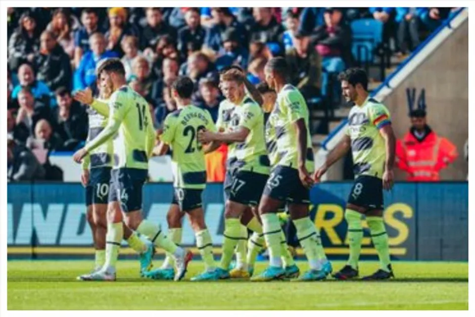 দলকে জেতালেন ডি ব্রুইন