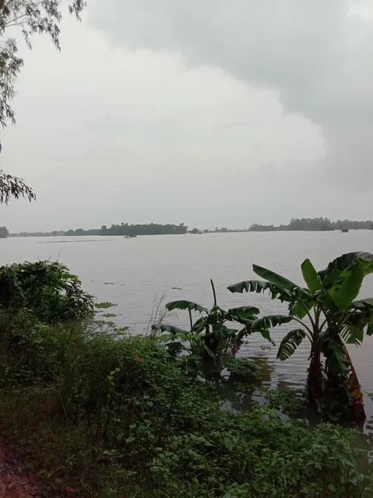 পশ্চিম মেদিনীপুরে "রামপুরা" জমিদারি বাঁধে ধস