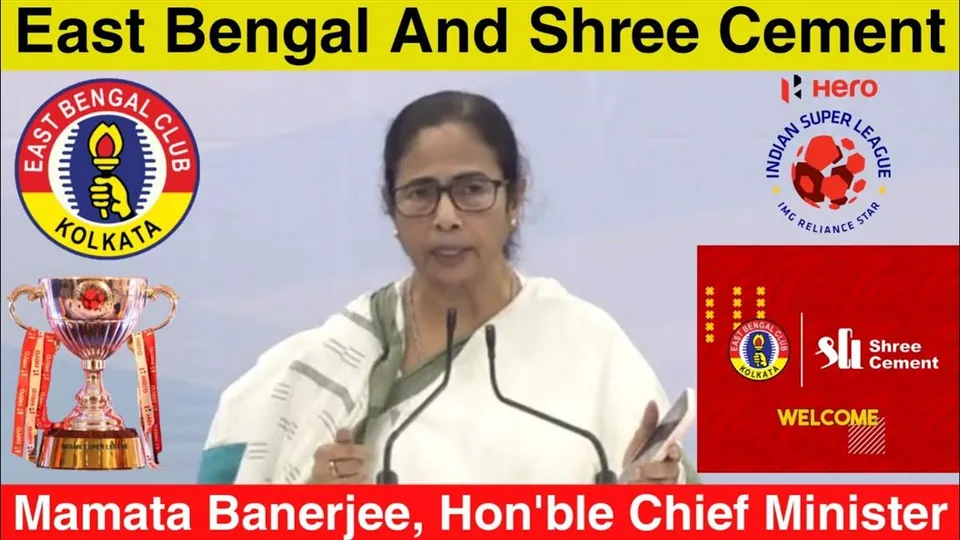 ইস্টবেঙ্গলের ভাগ্য নির্ধারণ করবেন মমতা ব্যানার্জি