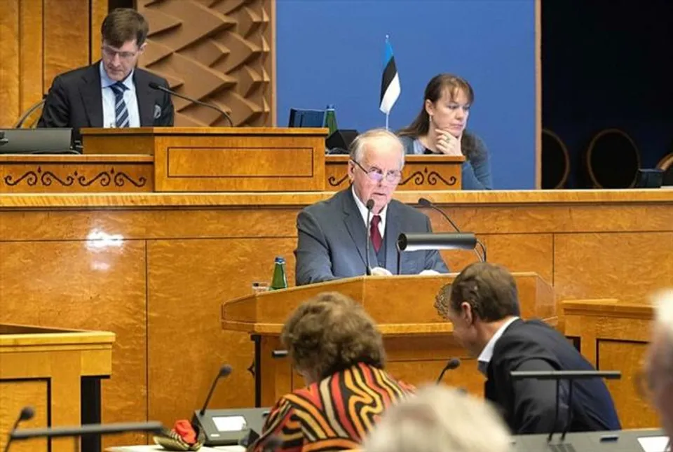 রাশিয়াকে 'সন্ত্রাসী শাসন' হিসেবে ঘোষণা এস্তোনিয়ার পার্লামেন্টের