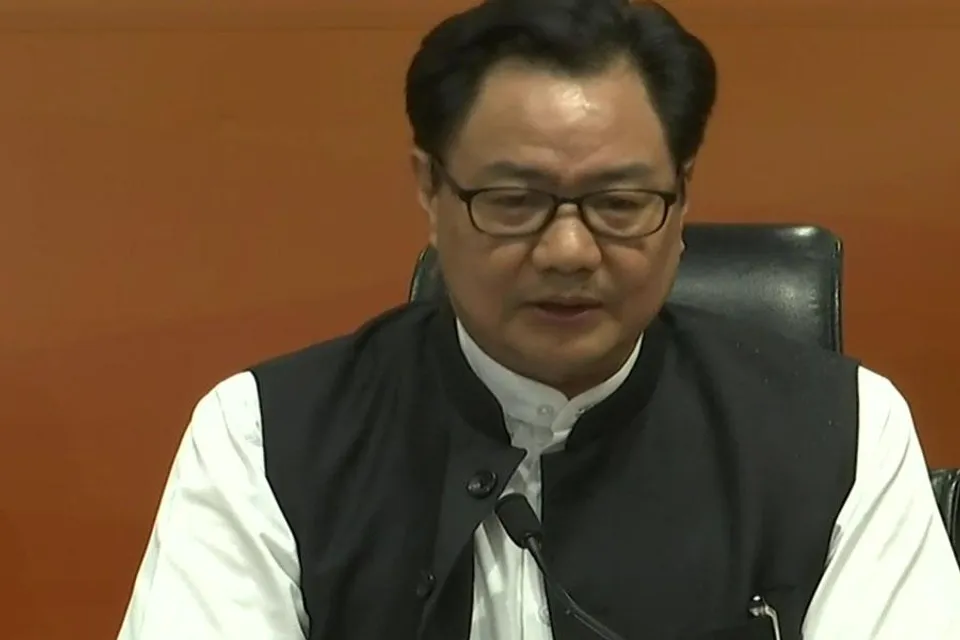 AFSPA প্রত্যাহারের অর্থ এলাকায় শান্তি ফিরে আসা : কিরেন রিজিজু