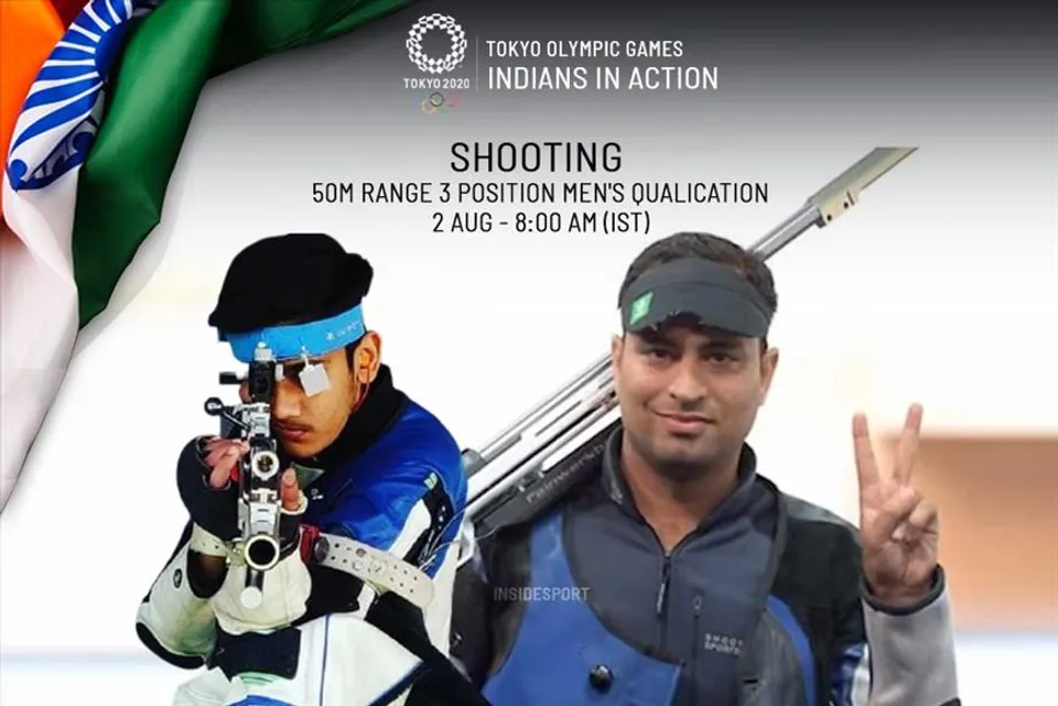 শ্যুটিংয়ে ফের ব্যর্থ ভারত