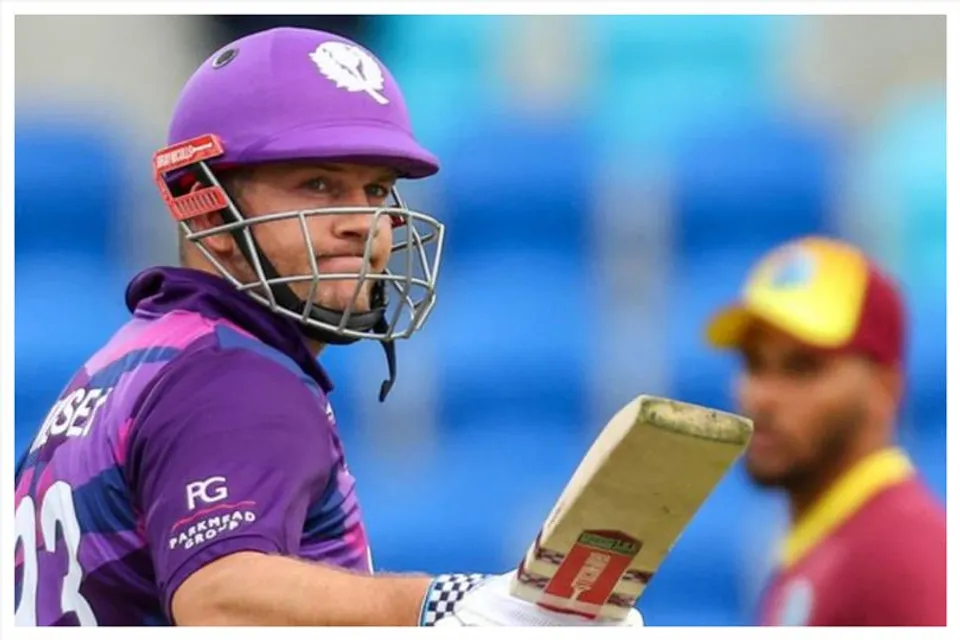 ওয়েস্ট ইন্ডিজকে হেলায় হারাল স্কটল্যান্ড