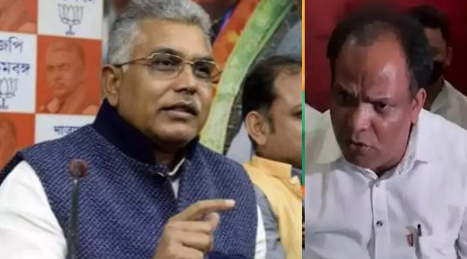 জন বার্লার পৃথক উত্তরবঙ্গের দাবিকে পরোক্ষে সমর্থন দিলীপ ঘোষের