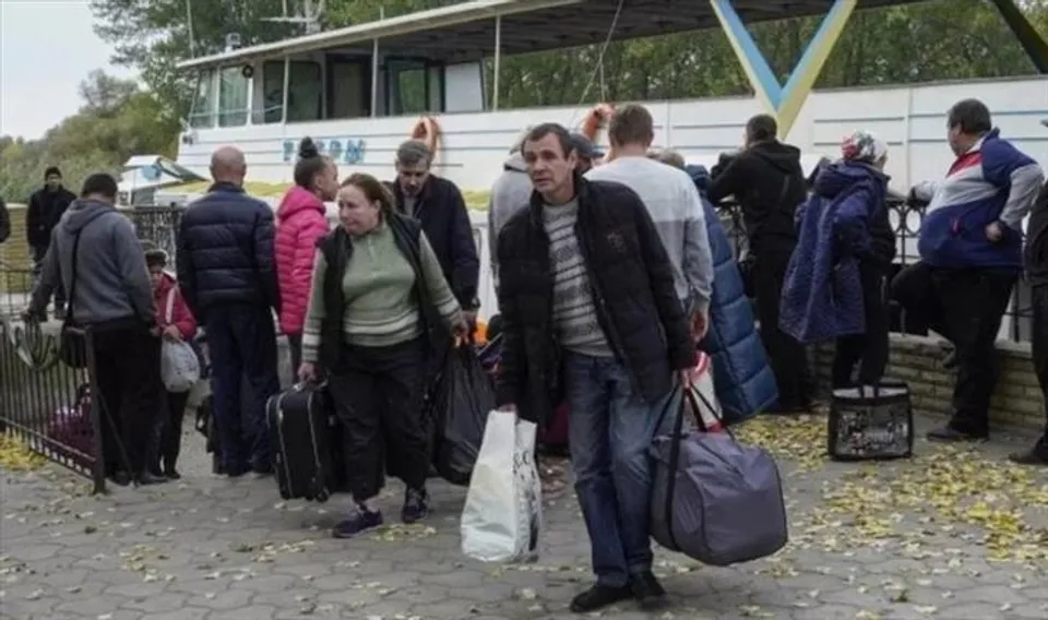 খেরসনের বেসামরিকদের সরিয়ে নেওয়া শেষ করলো রাশিয়া