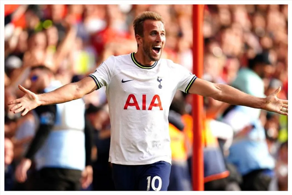 অঁরির রেকর্ডের থেকে এক গোল দূরে হ্যারি কেন