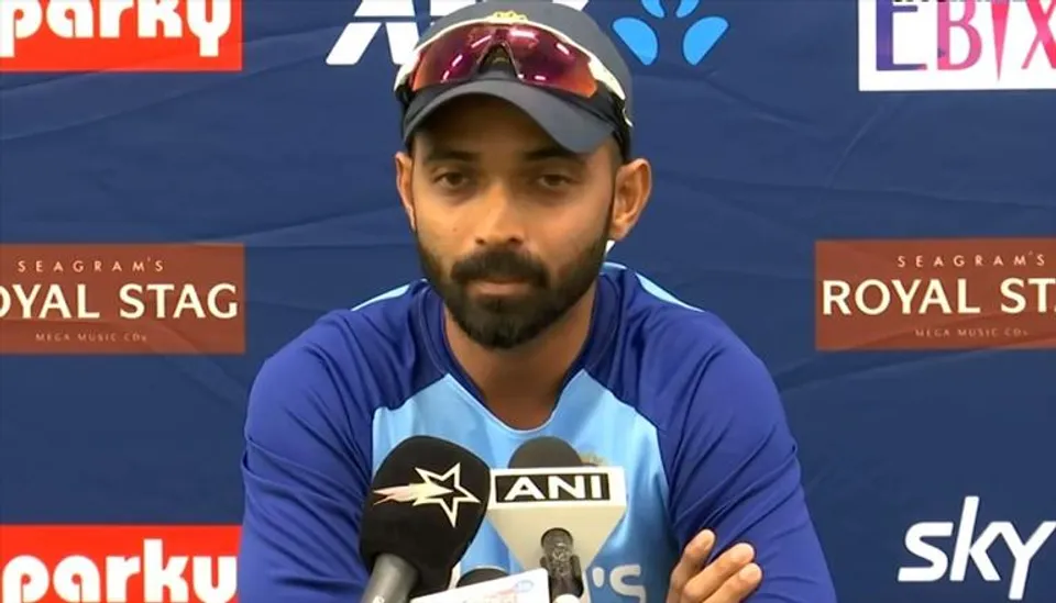 সমালোচনা নিয়ে ভাবছেন না অজিঙ্ক রাহানে, জানালেন নিজেই