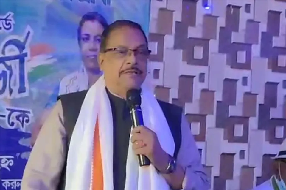 তৃণমূল প্রার্থীর হয়ে প্রচারে আইনমন্ত্রী