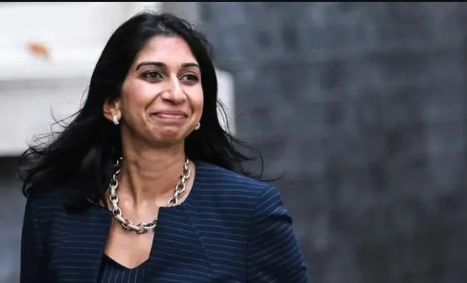 পুনরায় যুক্তরাজ্যের স্বরাষ্ট্রসচিব হিসেবে নিযুক্ত হলেন সুয়েলা ব্রেভারম্যান