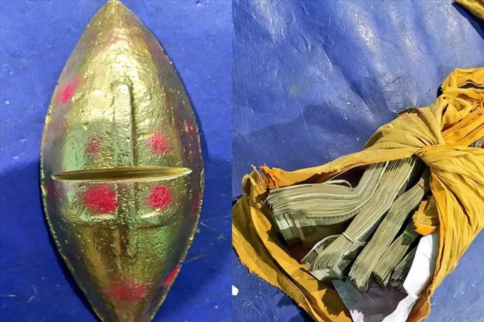 নকল সোনা বিক্রির অভিযোগে গ্রেফতার ৪