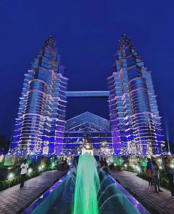 প্রবেশ নিষেধ হল কল্যাণীর টুইন টাওয়ারে