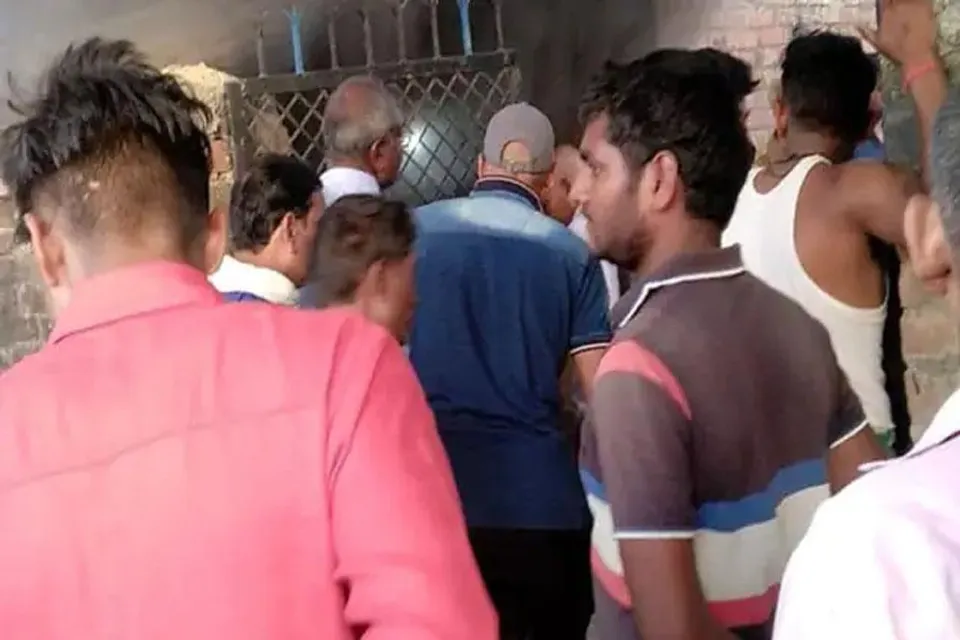 উত্তরপ্রদেশে একই পরিবারের ৫ জনকে পাথর 'ছুঁড়ে' নৃশংস খুন