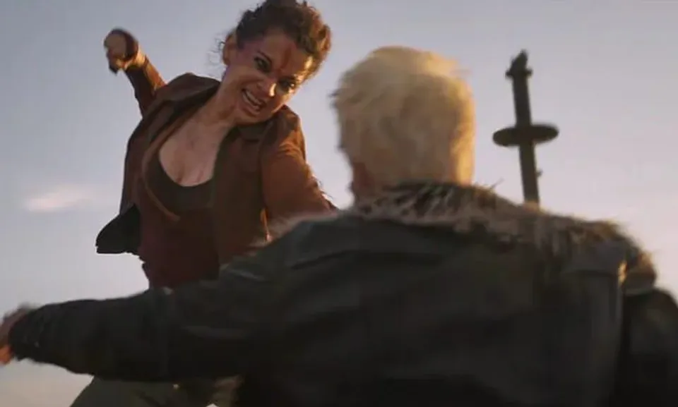 মুক্তি পেল কঙ্গনা রানাওয়াতের 'ধাকড়' এর ট্রেলার