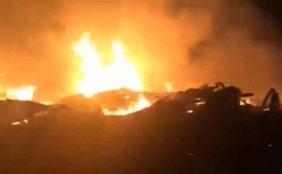 ক্রিমিয়ায় নির্মাণাধীন ভবনে অগ্নিকাণ্ডে নিহত ৭ঃ রুশ গভর্নর