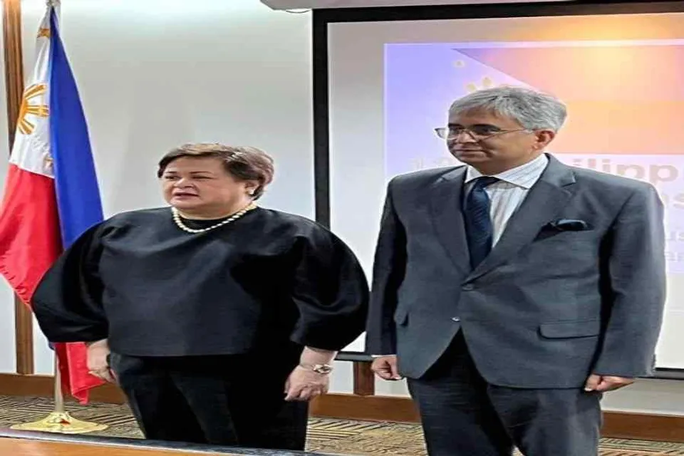 ভারত ও ফিলিপাইনের মধ্যে আলোচনা হল