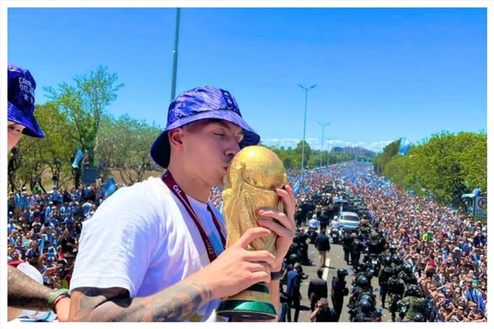 'জীবন বাজি রেখে' বিশ্বকাপ জিতেছে আর্জেন্টিনা!