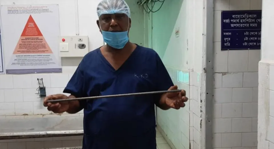 অসাধ্য সাধন, জটিল অস্ত্রোপচারে কিশোরকে বাঁচাল কাটোয়া হাসপাতাল