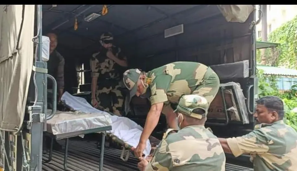 শহীদ গিরিশ কুমার যাদবকে শ্রদ্ধা জানালেন মানিক সাহা