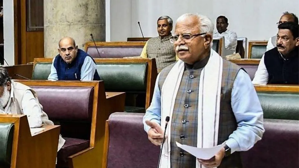 কনভয় কান্ডে বিস্ফোরক মন্তব্য হরিয়ানার মুখ্যমন্ত্রীর