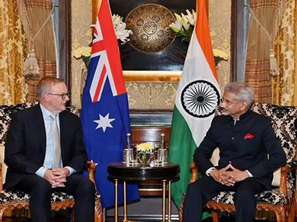 অ্যান্থনি আলবানিজের সঙ্গে সাক্ষাৎ করলেন জয়শঙ্কর