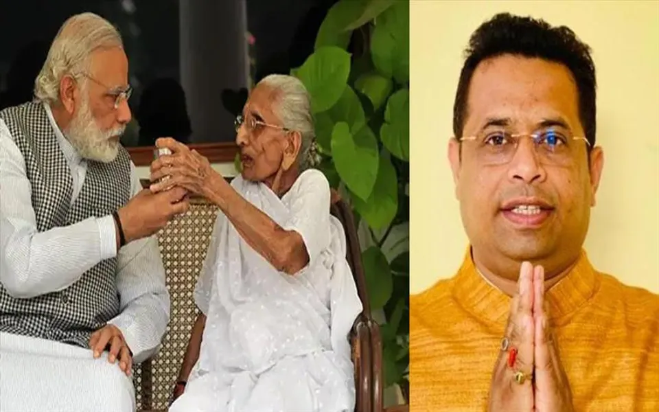 প্রধানমন্ত্রীর মায়ের প্রয়াণে শোকজ্ঞাপন সৌমিত্র খাঁর