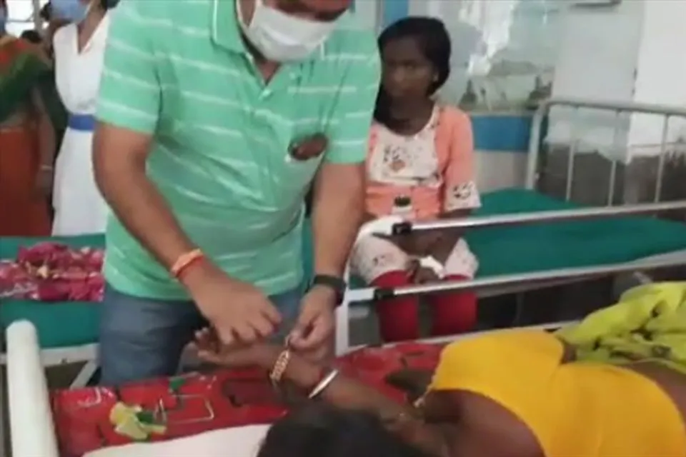 এ এক অন্য রাখি, মুসলিম মহিলাকে রক্ত দিয়ে বাঁচালো হিন্দু যুবক