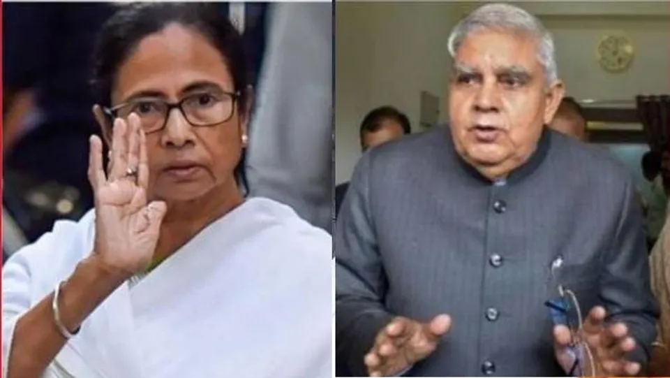 অহিংসা প্রসঙ্গে মমতাকে খোঁচা রাজ্যপালের