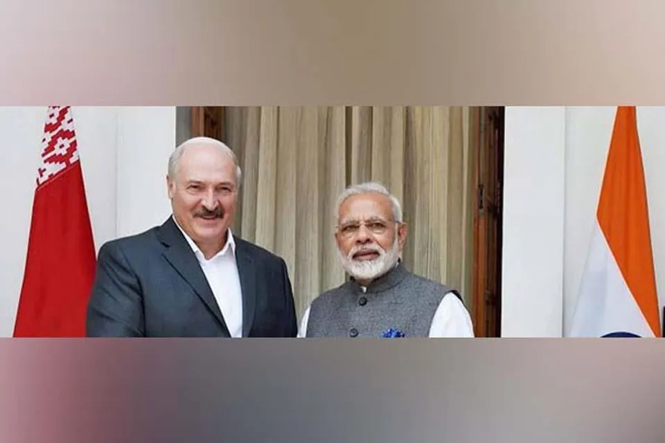 ভারত ও বেলারুশের পররাষ্ট্র দফতরের বৈঠক