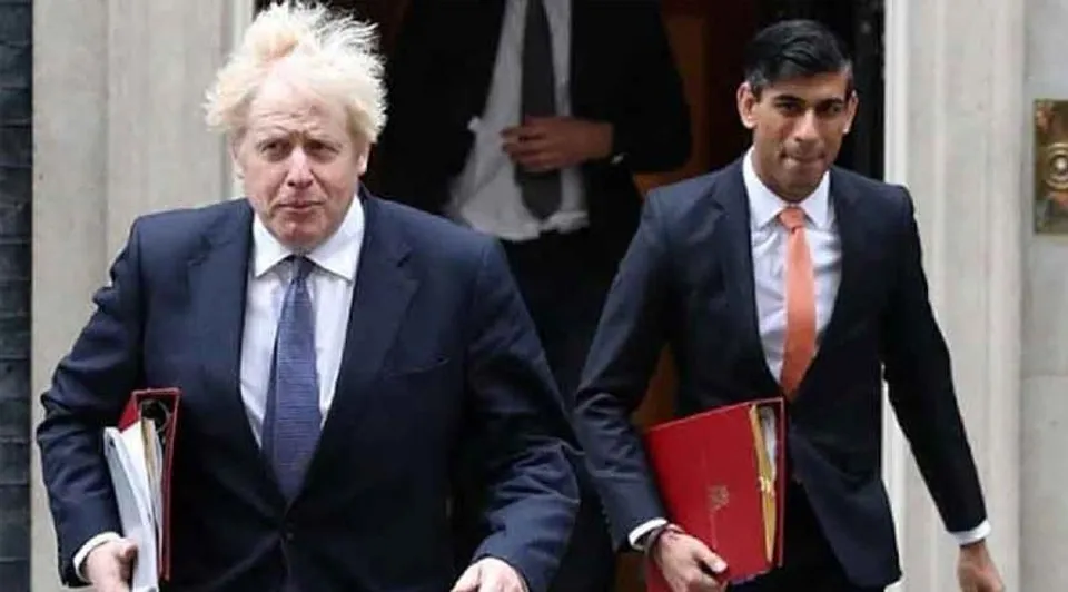 প্রধানমন্ত্রী পদে ঋষিতে ঘোর আপত্তি বরিসের