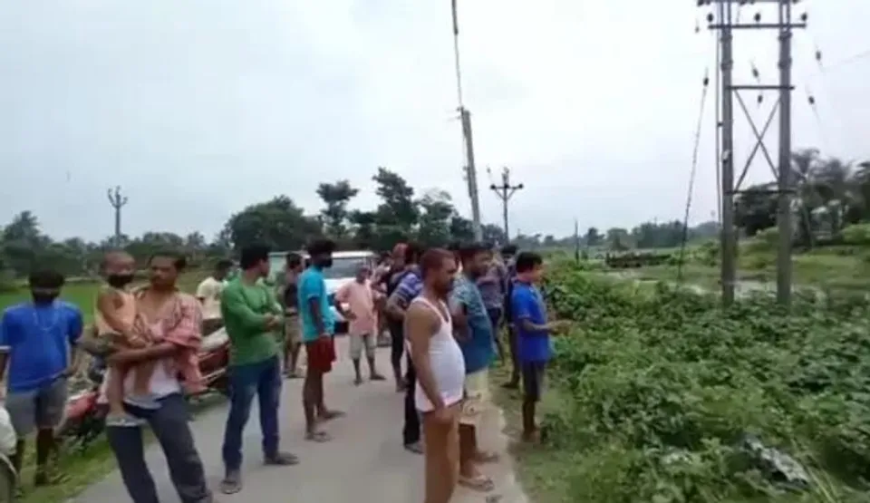 নিখোঁজ ব্যাক্তির মৃতদেহ উদ্ধার পুকুর থেকে