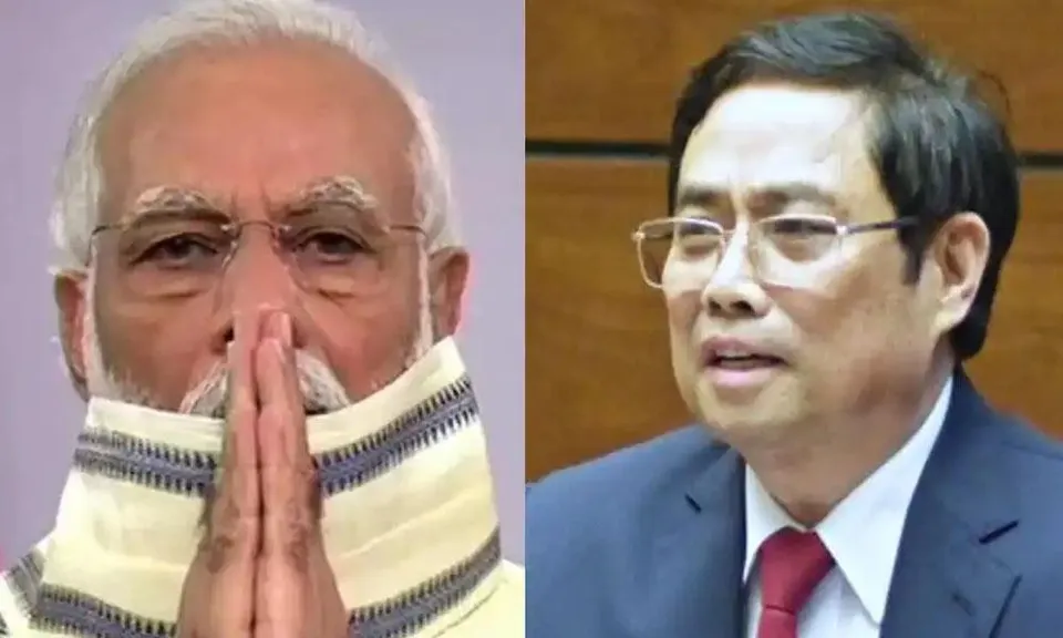 ভিয়েতনামের নতুন প্রধানমন্ত্রীকে ফোনে শুভেচ্ছা জানালেন মোদী