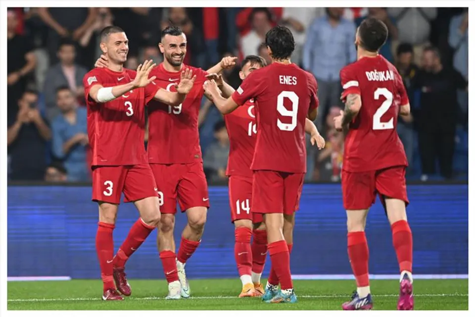 গোলের রেকর্ড করেছে তুরস্ক