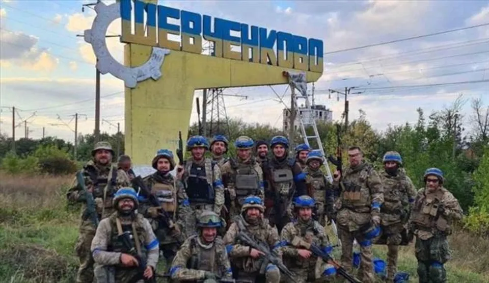 ইউক্রেনের পূর্বাঞ্চলীয় শহর ইজিয়াম পরিদর্শনে মার্কিন বিশেষজ্ঞরা