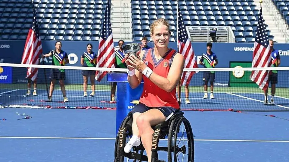 গোল্ডেন স্ল্যামের মালিক ডি গ্রুট