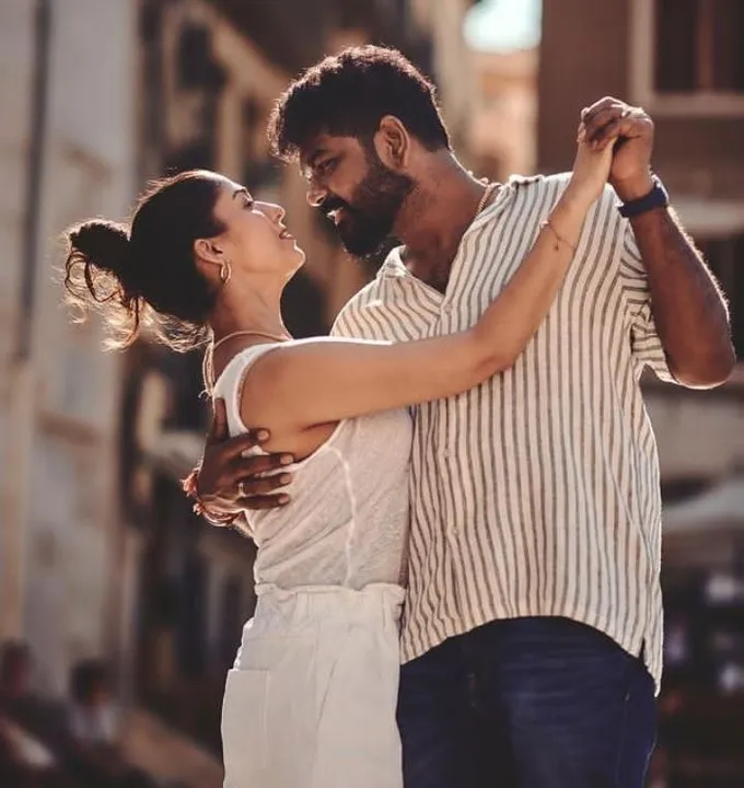 বিঘ্নেশ, নয়নতারার স্পেন ভ্রমণের সর্বশেষ রোমান্টিক ছবি