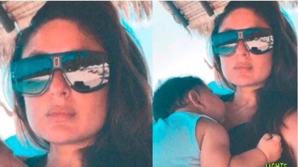 মালদ্বীপ ভ্রমনে গিয়ে ছোট্ট জেহ'র সঙ্গে মিষ্টি মুহুর্তের ছবি শেয়ার করলেন করিনা