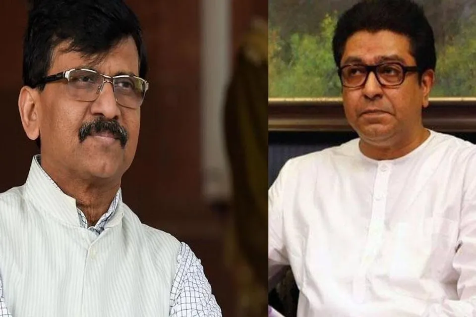 রাজ ঠাকরেকে বিজেপি ব্যবহার করছে, বিস্ফোরক সঞ্জয় রাউত