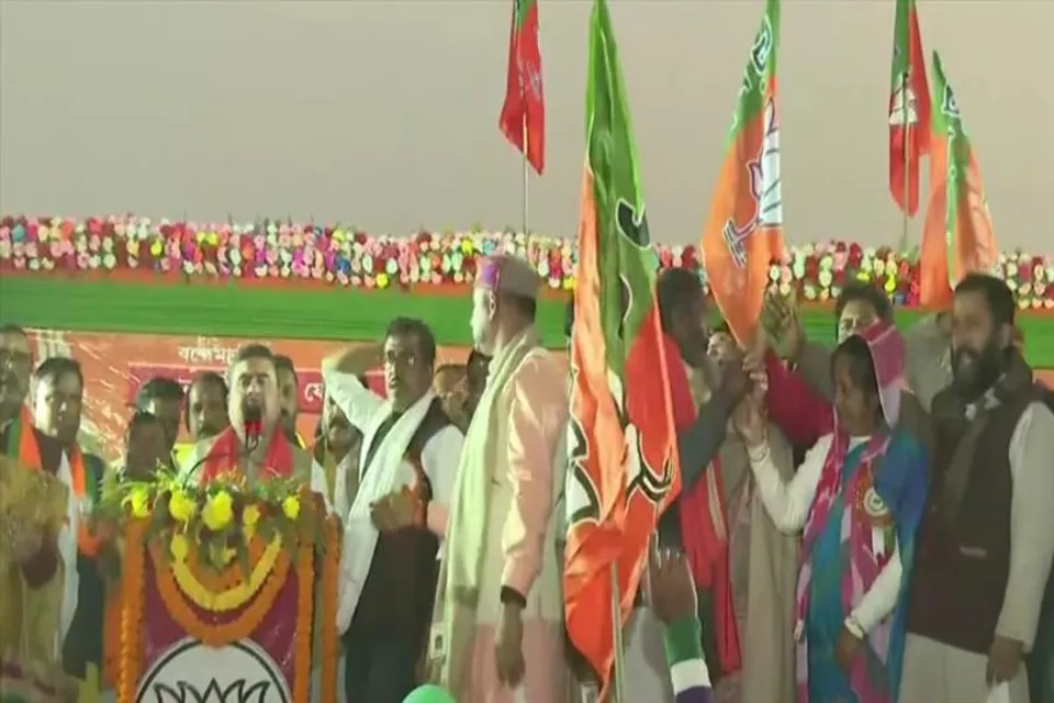 বিজেপিতে যোগ দিলেন বগটুই হত্যাকাণ্ডে নিহতের পরিবার সহ ৫০ টি পরিবার