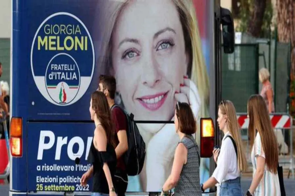 ইতালিতে চলছে জেনারেল ইলেকশন