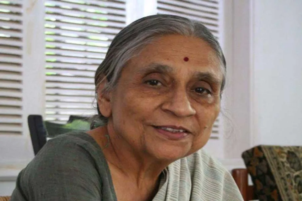 প্রয়াত নারী অধিকার কর্মী, সেবার প্রতিষ্ঠাতা এলা ভাট